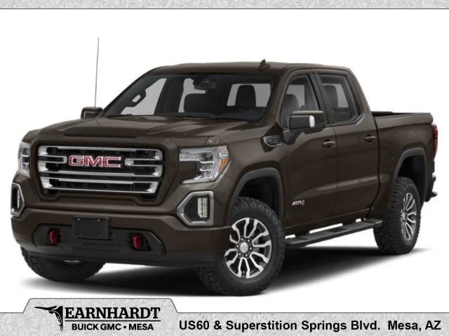 2022 GMC Sierra 1500 AT4 4WD photo
