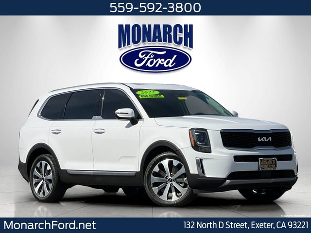 2022 Kia Telluride S FWD photo