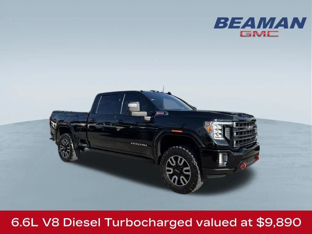 2022 GMC Sierra 2500HD AT4 4WD photo