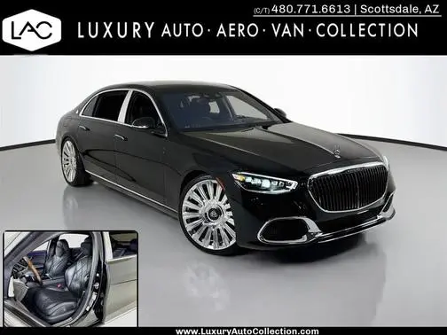 2021 Mercedes-Benz S-Class Maybach S 580 AWD photo