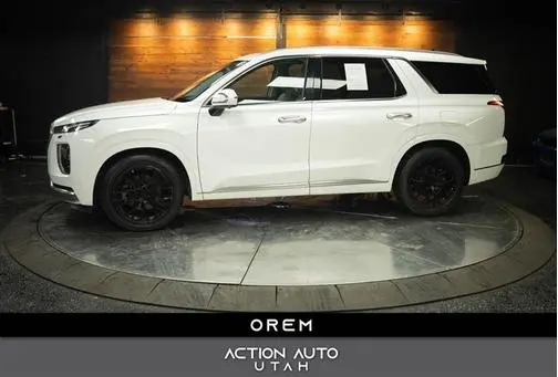 2022 Hyundai Palisade Calligraphy AWD photo