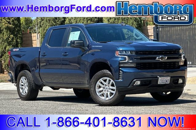 2021 Chevrolet Silverado 1500 RST 4WD photo