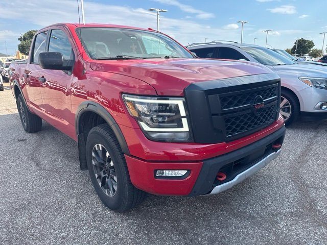 2021 Nissan Titan PRO-4X 4WD photo