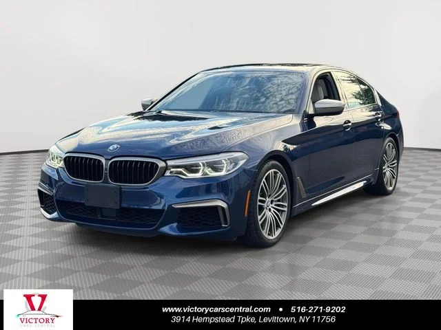 2019 BMW 5 Series M550i xDrive AWD photo