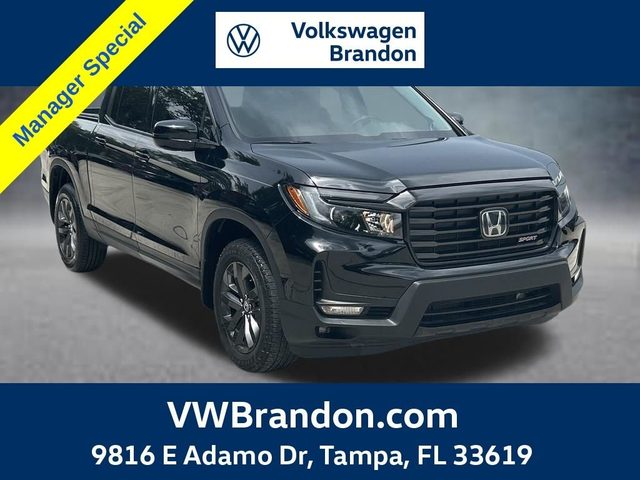 2022 Honda Ridgeline Sport AWD photo