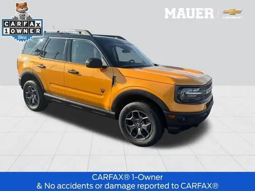 2021 Ford Bronco Sport Badlands 4WD photo