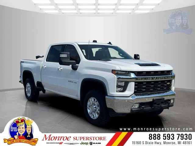 2022 Chevrolet Silverado 2500HD LT 4WD photo