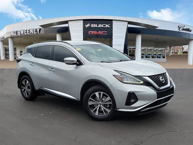 2022 Nissan Murano SV FWD photo