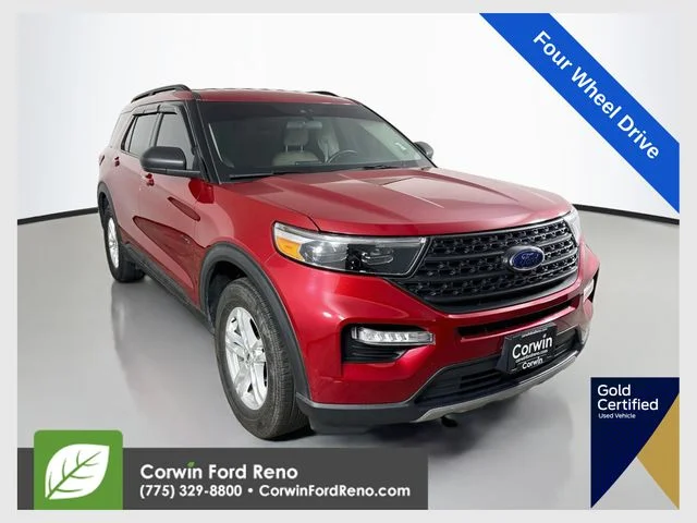 2022 Ford Explorer XLT 4WD photo