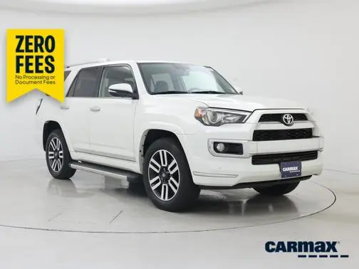 2018 Toyota 4Runner Limited 4WD photo