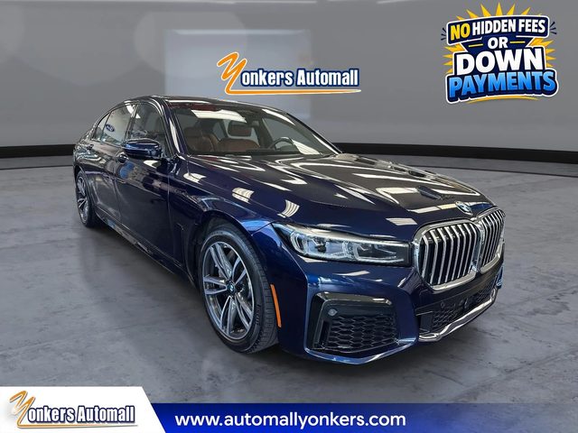 2022 BMW 7 Series 750i xDrive AWD photo