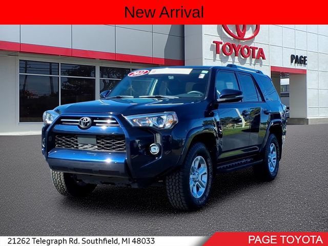 2022 Toyota 4Runner SR5 Premium 4WD photo