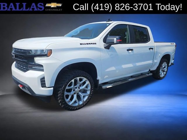 2022 Chevrolet Silverado 1500 RST 4WD photo