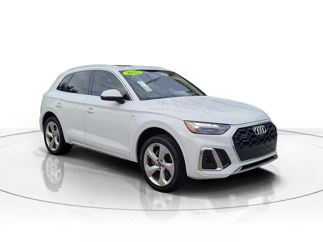 2022 Audi Q5 S line Premium Plus AWD photo