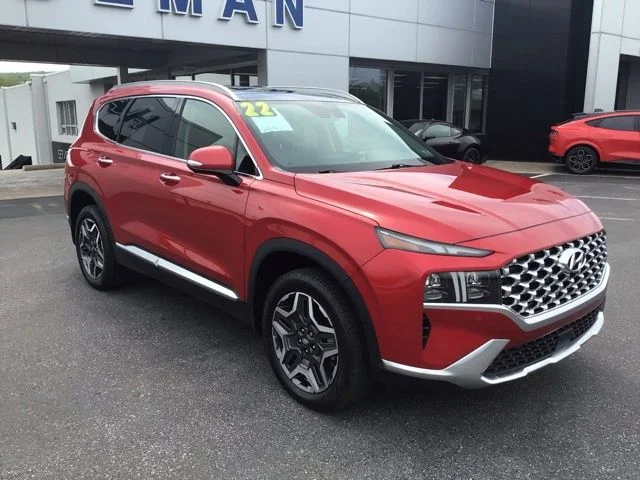 2022 Hyundai Santa Fe Limited AWD photo