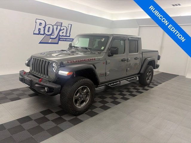 2021 Jeep Gladiator Rubicon 4WD photo