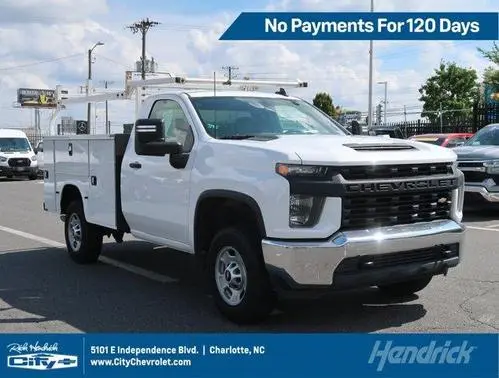 2022 Chevrolet Silverado 2500HD Work Truck RWD photo