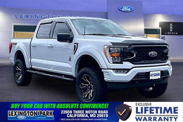 2021 Ford F-150 XLT 4WD photo