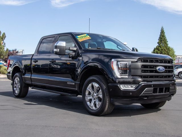 2021 Ford F-150 LARIAT 4WD photo