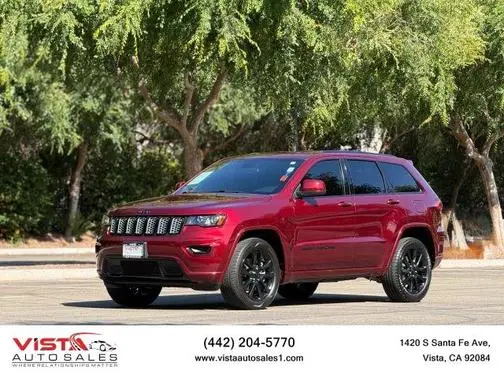 2021 Jeep Grand Cherokee Laredo X RWD photo