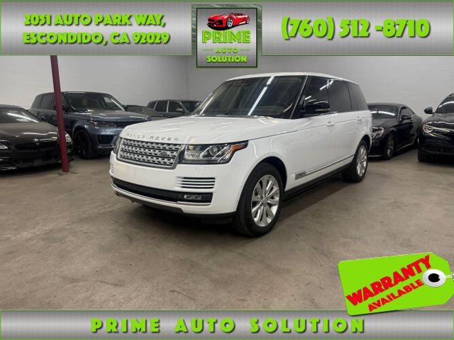 2015 Land Rover Range Rover Supercharged 4WD photo