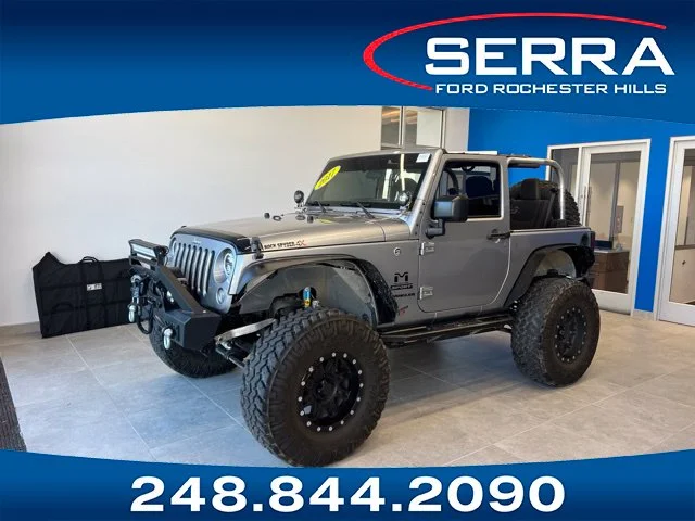 2017 Jeep Wrangler Sport 4WD photo