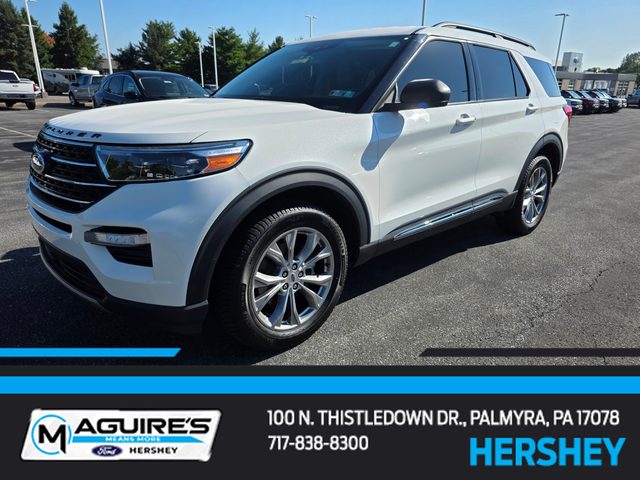 2022 Ford Explorer XLT 4WD photo