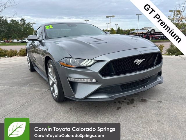 2021 Ford Mustang GT Premium RWD photo
