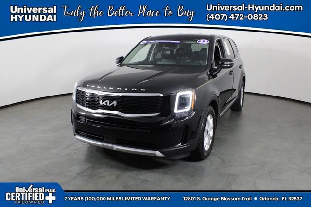2022 Kia Telluride LX FWD photo