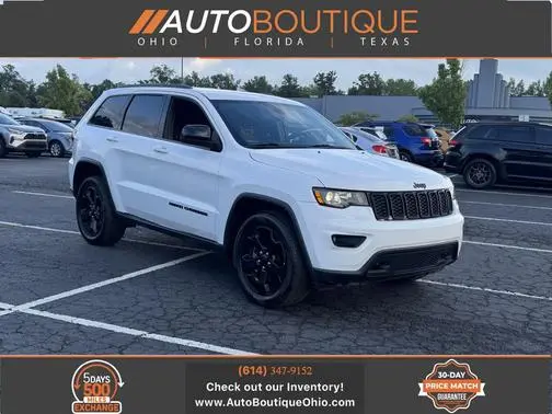 2021 Jeep Grand Cherokee Freedom 4WD photo