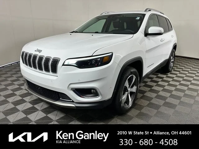 2021 Jeep Cherokee Limited 4WD photo