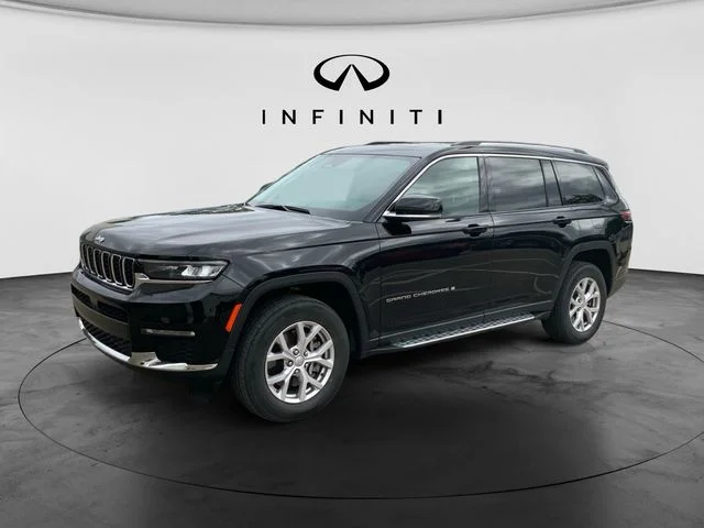 2021 Jeep Grand Cherokee L Limited 4WD photo