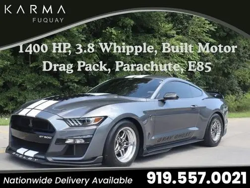 2021 Ford Mustang Shelby GT500 RWD photo