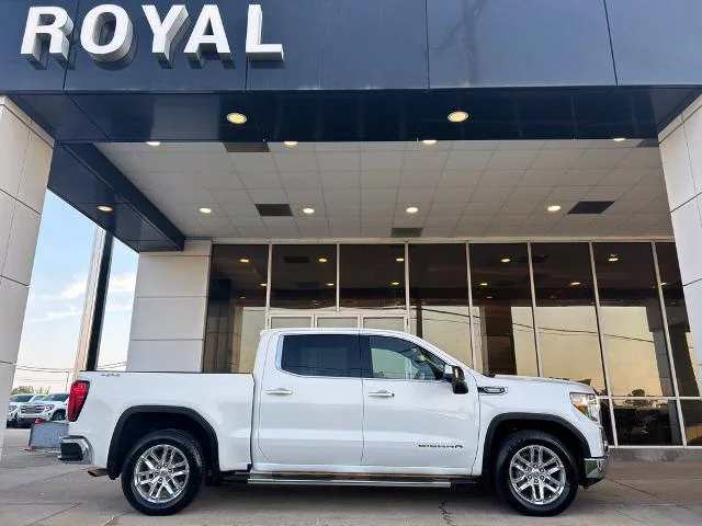2021 GMC Sierra 1500 SLT 4WD photo