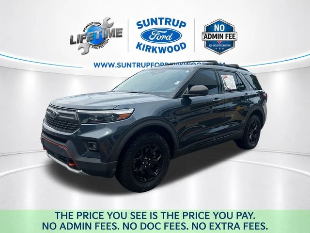 2022 Ford Explorer Timberline 4WD photo