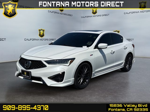 2022 Acura ILX w/Premium/A-SPEC Package FWD photo