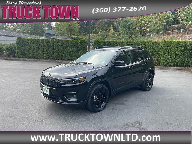 2021 Jeep Cherokee Altitude 4WD photo