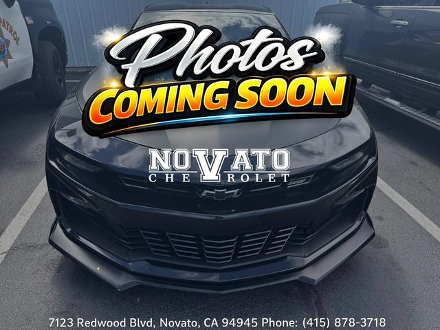 2022 Chevrolet Camaro 1SS RWD photo