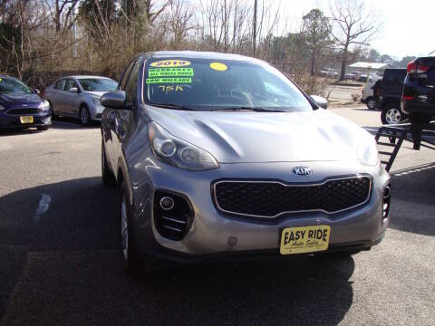 2019 Kia Sportage LX AWD photo