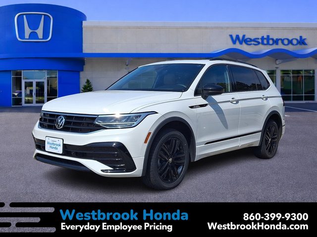 2022 Volkswagen Tiguan SE R-Line Black AWD photo