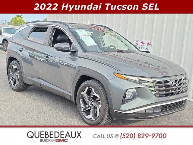 2022 Hyundai Tucson SEL FWD photo
