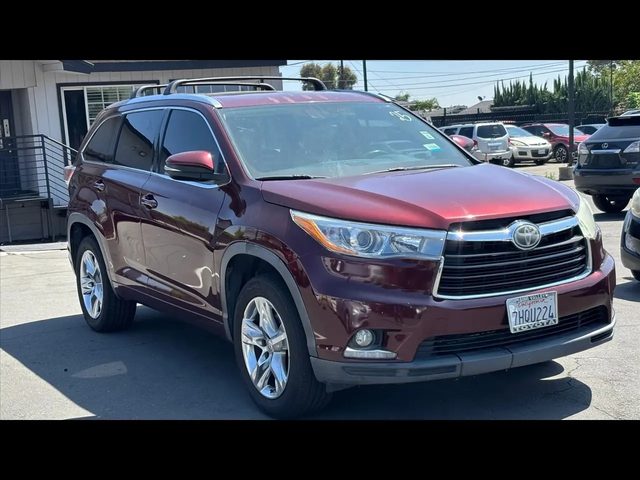2015 Toyota Highlander Limited FWD photo