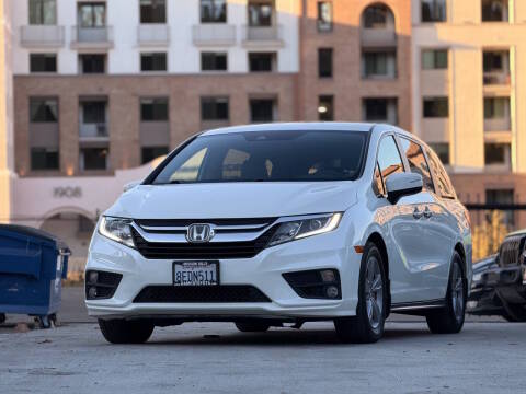 2018 Honda Odyssey EX FWD photo