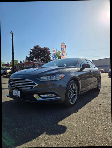 2017 Ford Fusion SE FWD photo