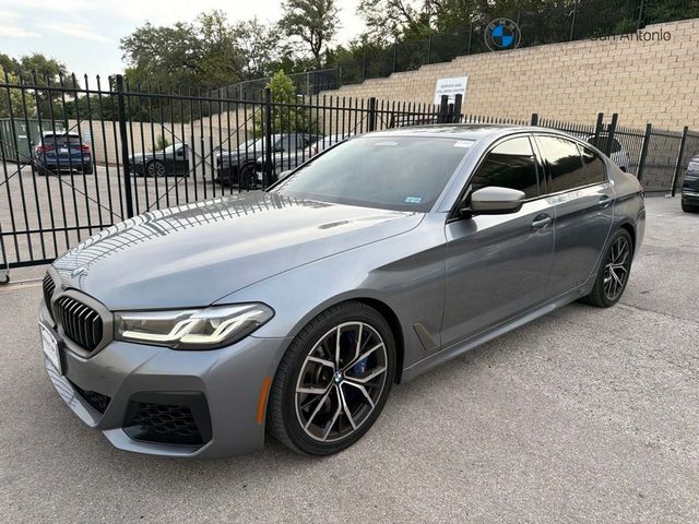 2022 BMW 5 Series M550i xDrive AWD photo