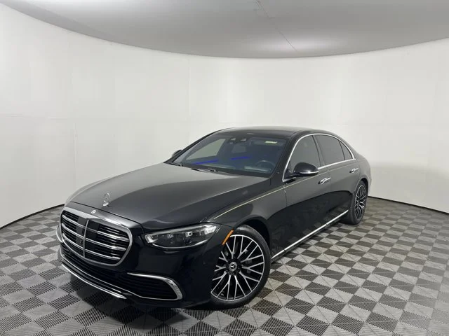 2022 Mercedes-Benz S-Class S 580 AWD photo
