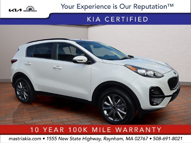 2022 Kia Sportage Nightfall AWD photo