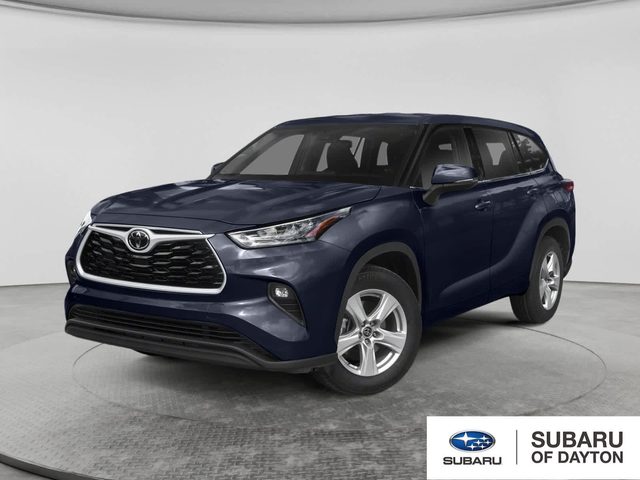 2022 Toyota Highlander L FWD photo