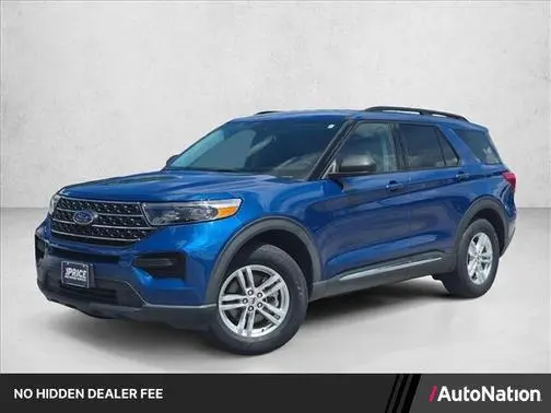 2021 Ford Explorer XLT RWD photo