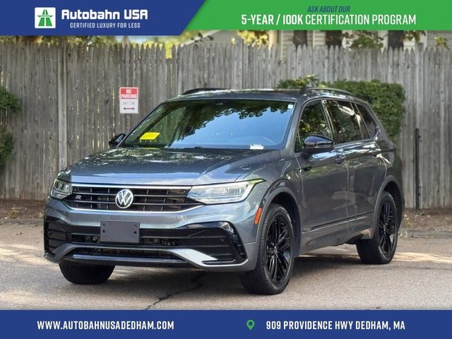 2022 Volkswagen Tiguan SE R-Line Black AWD photo